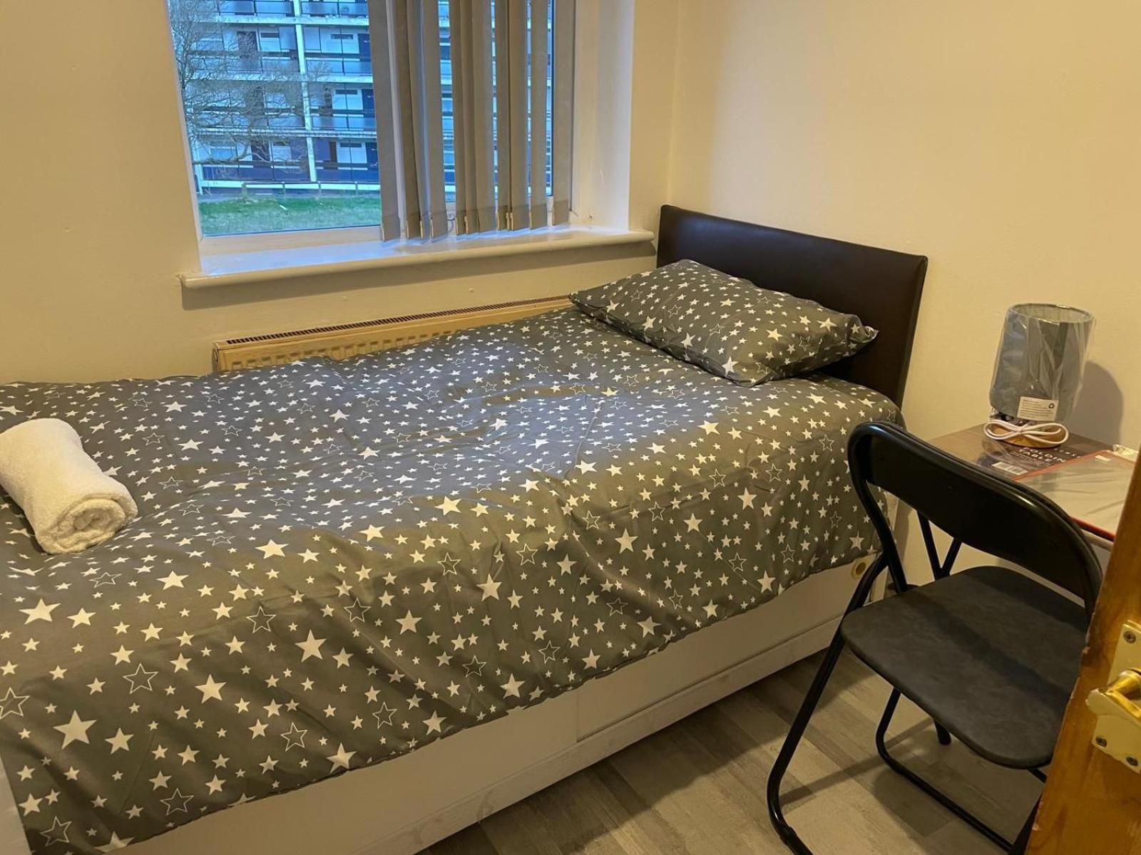 Deluxe Double Bedroom Manchester Extérieur photo